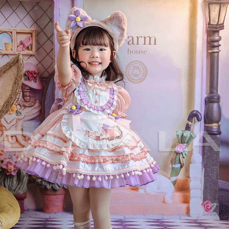 クリスマスプレゼント 誕生日 女の子 なりきり 変身 キッズ お姫様 コスチュームドレス ステラルー シェリーメイ リーナベル ドレス プリンセス 子供 スーツ ハロウィン 2023年新作入荷コスプレ