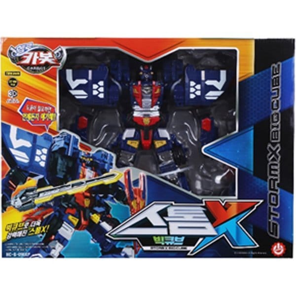 無ハローカーボット ストームX ビッグキューブ