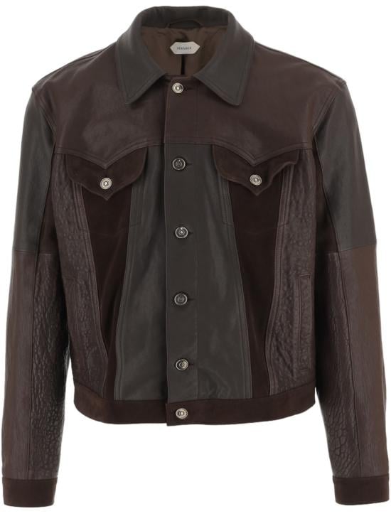 VERSACE Men Jacket 10242081A177661N260 Brown