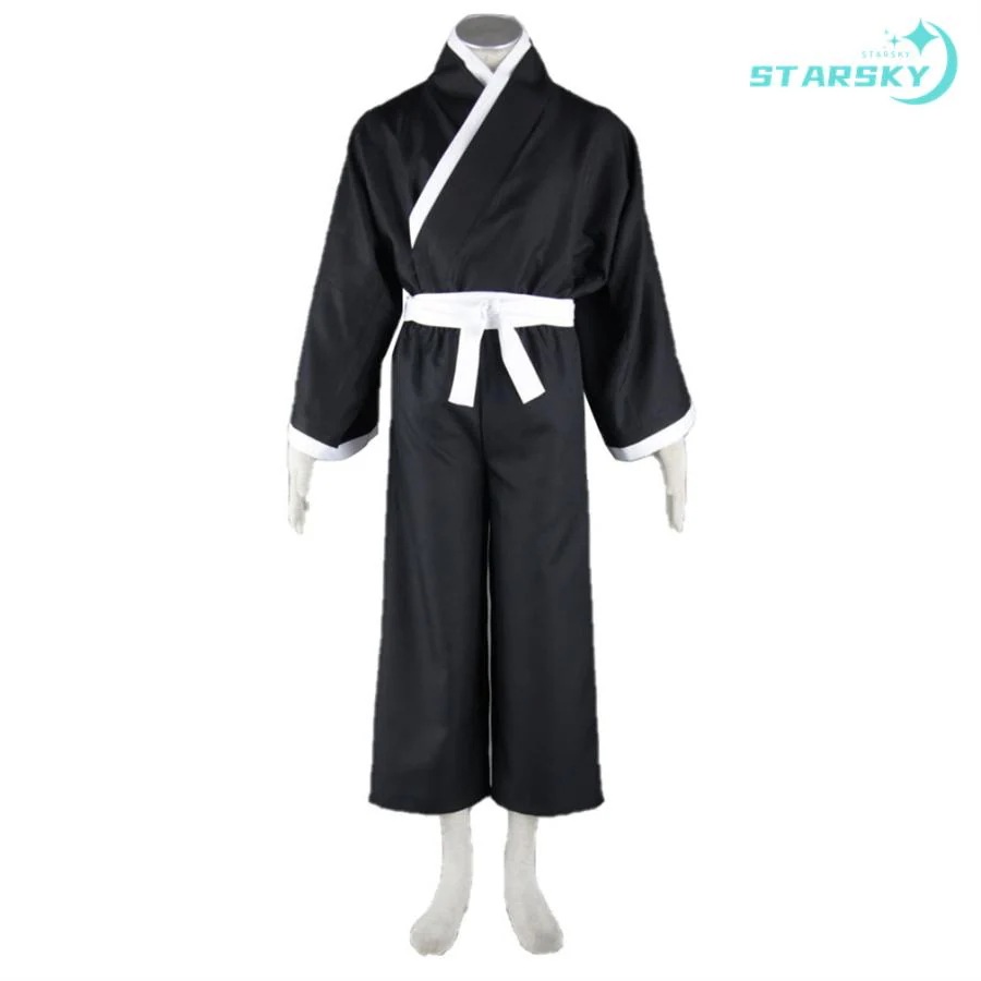 BLEACH ブリーチ 死覇装3代 風　コスプレ衣装　コスチューム　服　 ハロウィン イベント