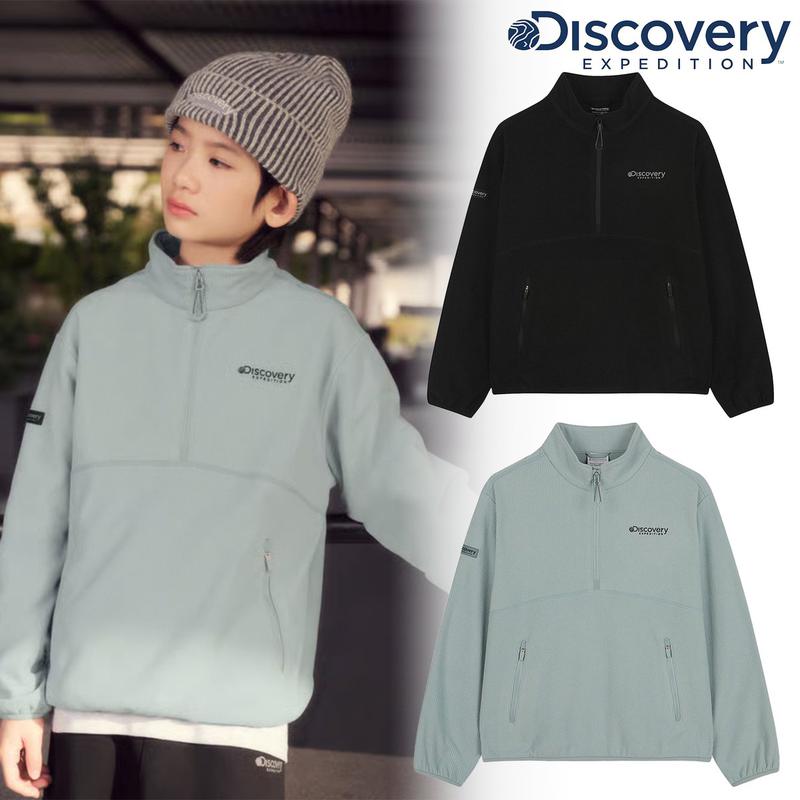 キッズ機能性ハイネック長袖Tシャツ DKZT51056