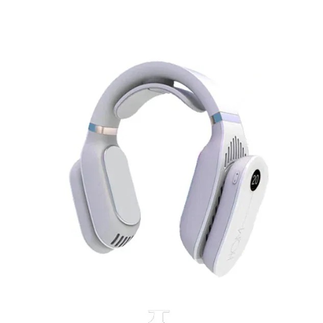 新作 猛暑対策首掛け冷暖器 扇風機 ネッククーラー 冷風機