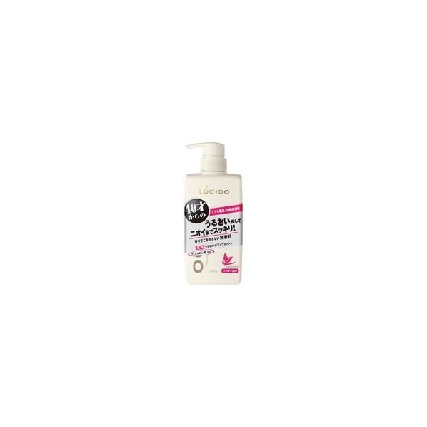10個セット/ルシード 薬用デオドラントボディウォッシュ うるおいタイプ 450ml [ルシード LUCIDO]