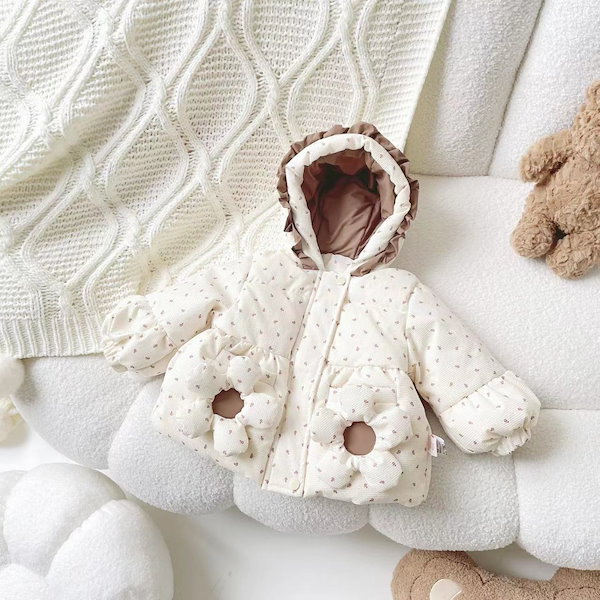 Qoo10] 子用ダウンジャケットダウンコートベビーフ