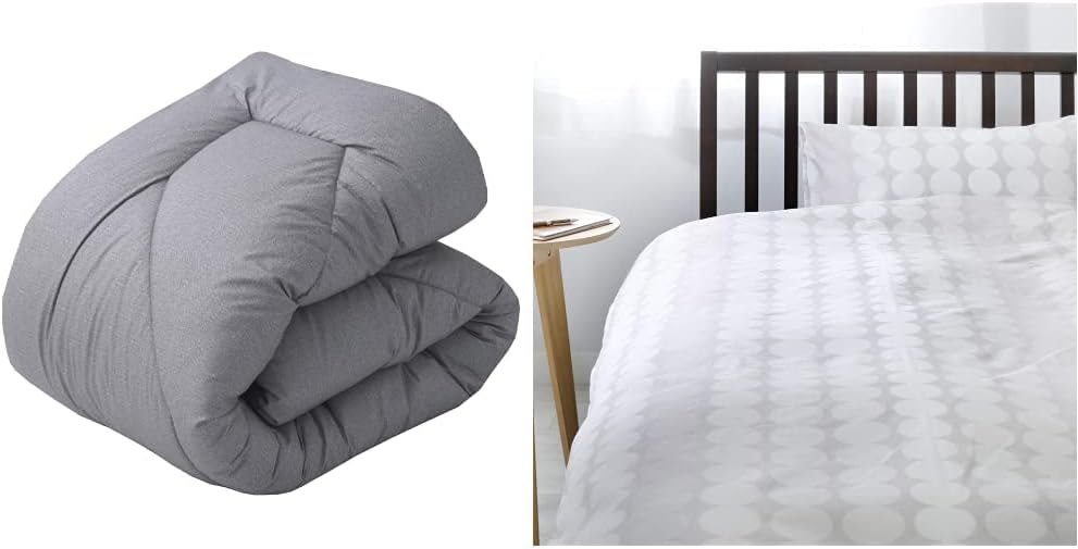 SEVENDAYS 掛け布団 シングル 洗える 抗菌 防臭 防ダニ オールシーズン あったか ボリューム 東レ FT綿 ほこりが出にくい ふんわり やさしい 無地 グレー AB09660580 & リ