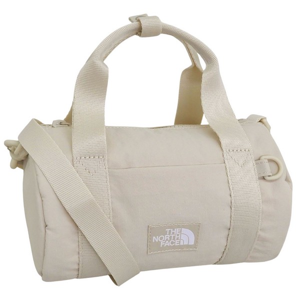 ノースフェイス バッグ レディース 2WAY ショルダーバッグ ミニポーチ付き ナイロン ホワイトサンド BREEZE ROLL CROSS BAG NN2PS37B-WHS THE NORTH FA