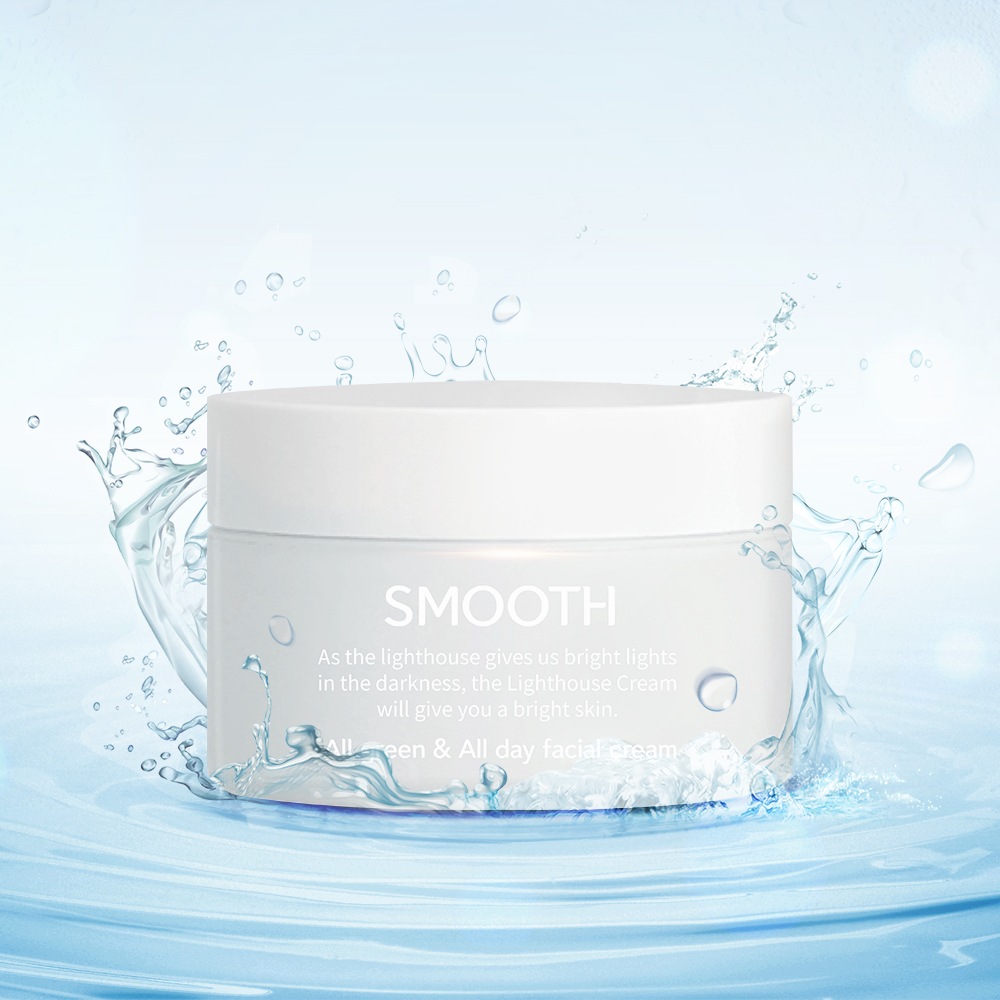 SMOOTH灯台クリーム(水分クリーム保湿クリーム皮膚鎮静皮脂管理皮脂調節)