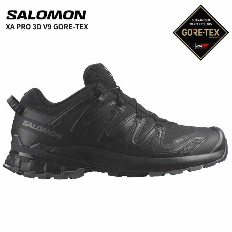 サロモン SALOMON XA PRO 3D V9 GORE-TEX メンズ 男性 トレイルランニングシューズ メンズ スニーカー