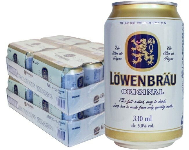 【輸入ビール】【送料無料】レーベンブロイ 330ml2ケース/48本【北海道沖縄県東北四国九州地方は必ず送料がかかります】