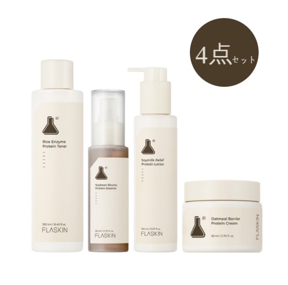 【最安値挑戦中】プラスキンコア強化90日基礎ケアセット