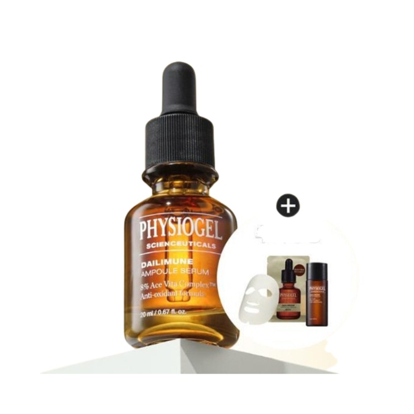[ヒョクpick] サイオンスカルズ デイリーミューン アンプル セラム 20ml (+グローエッセンス 20ml + マスクパック 1枚) 6,908円