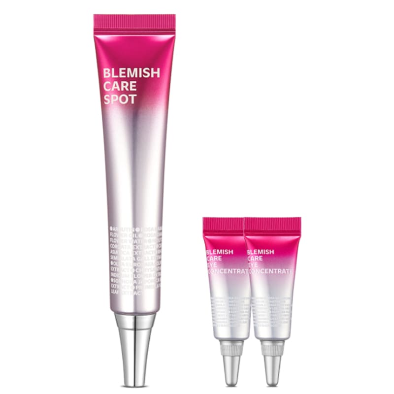 BR ブレミッシュケア スポット 25ml + アイコンセントレートクリーム 3ml サンプル * 2個 企画