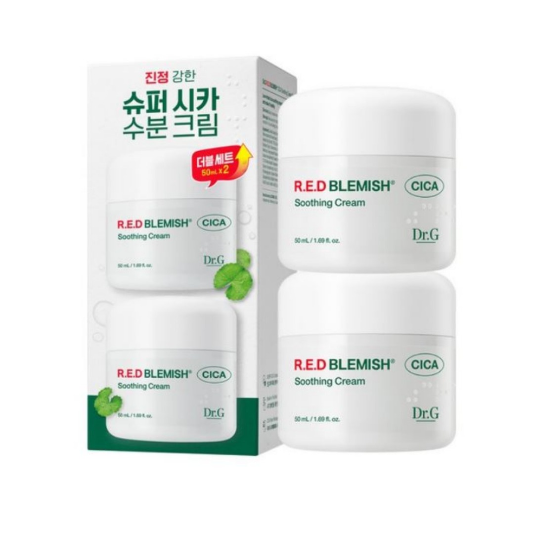 レッド ブレミッシュ シカ スージング クリーム デュオ 企画セット 50ml 2個