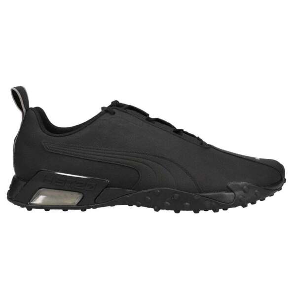 プーマH.St.20 Leather Mens Black Sneakers Casual Shoes 194096-01