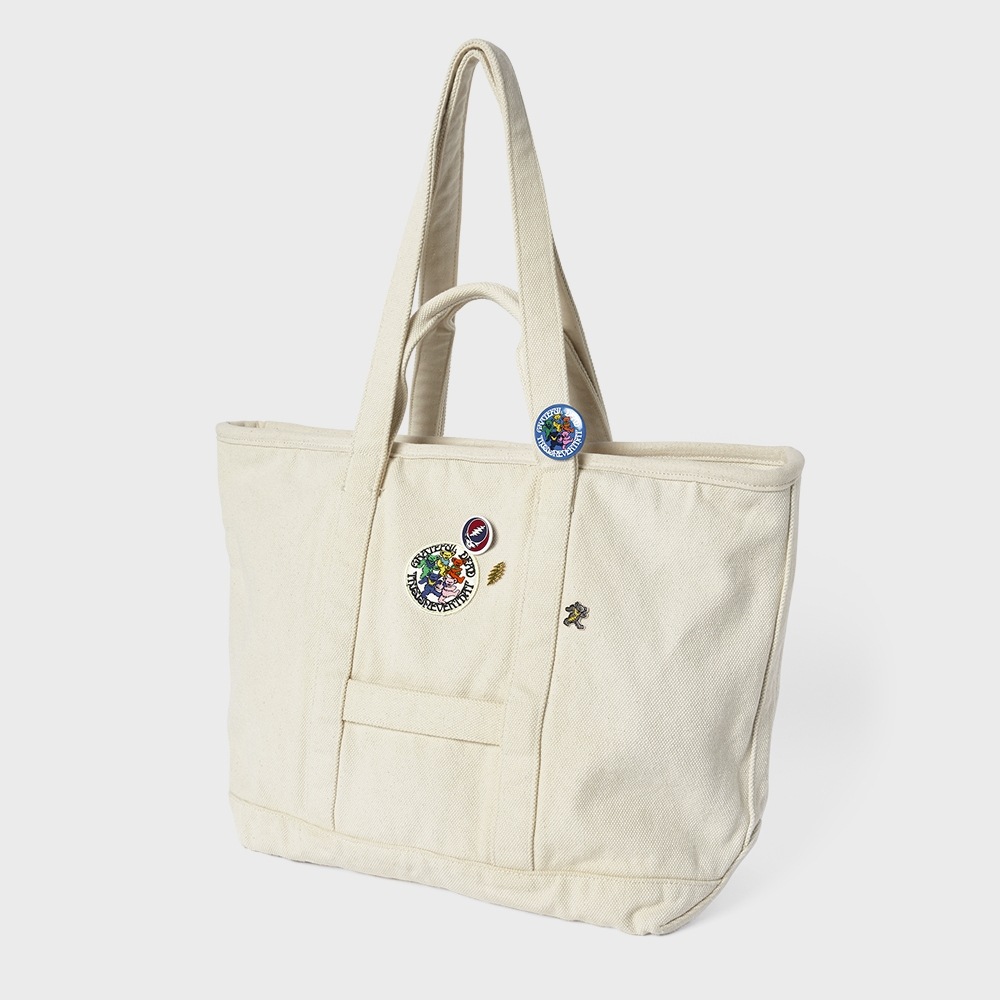 ディス・イズ・ネヴァー・ザット・GDペイント・トートバッグ・ストーン