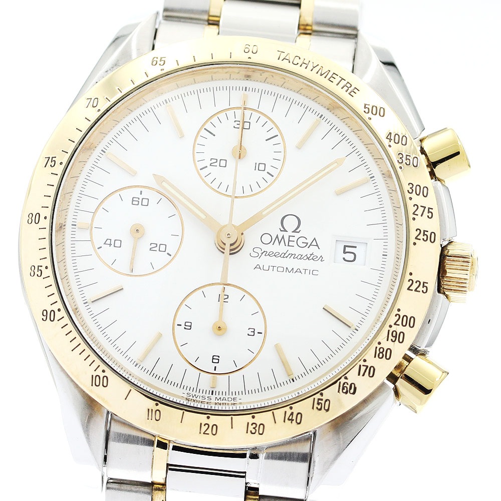オメガ OMEGA 3311.20 スピードマスター デイト クロノグラフ 自動巻き メンズ _900001【中古】