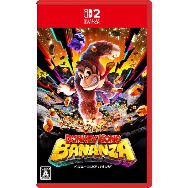 ドンキーコング バナンザ BEE-P-AAACA 7,466円