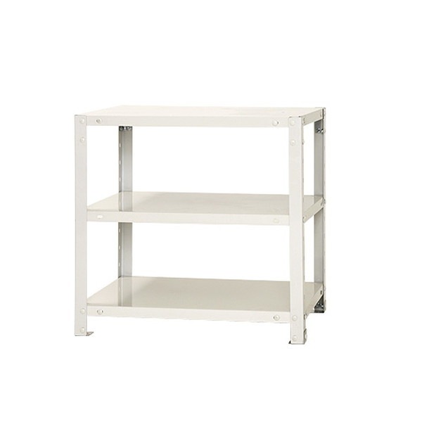 キタジマ 51060013701 NSTR-137 ホワイト [スマートラック 3段] メーカー直送