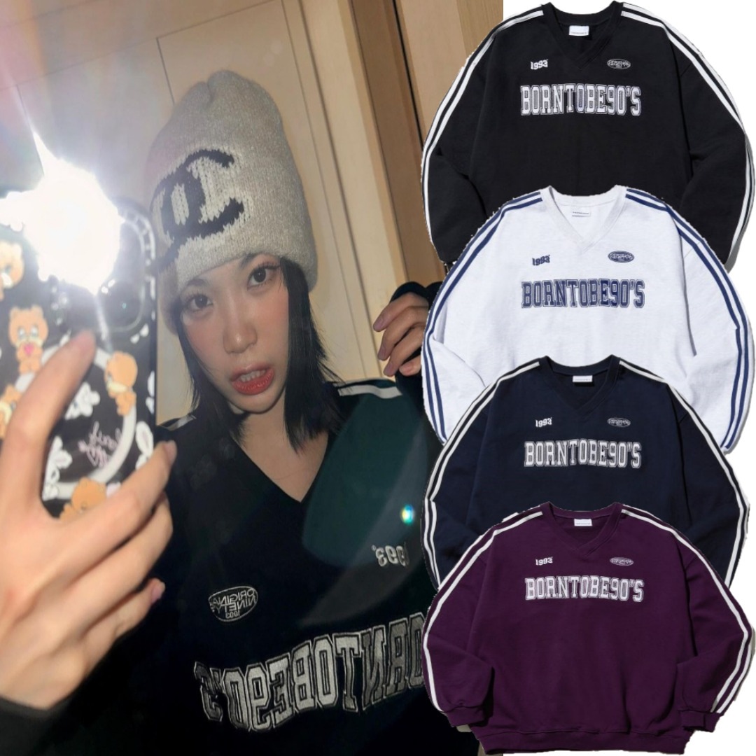 LE SSERAFIM Chaewon 着用/90STRACKSWEATSHIRT/ユニセックス