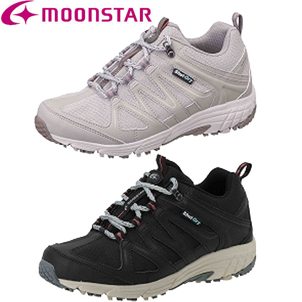 ムーンスター moonstar スニーカー SPLT SDL01 透湿防水搭載 ドライで快適 アウトドアスニーカー シューズ SPLTSDL01 レディース