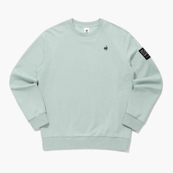 長袖Tシャツ TQT QP423EFSN1-GMT コットン起毛スパン スウェットシャツ GREEN MINT