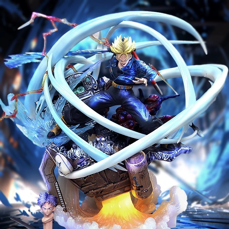 ドラゴンボール LAST SLEEP LS ダテトランクス GK 双頭フィギュアモデル装飾像 5,032円