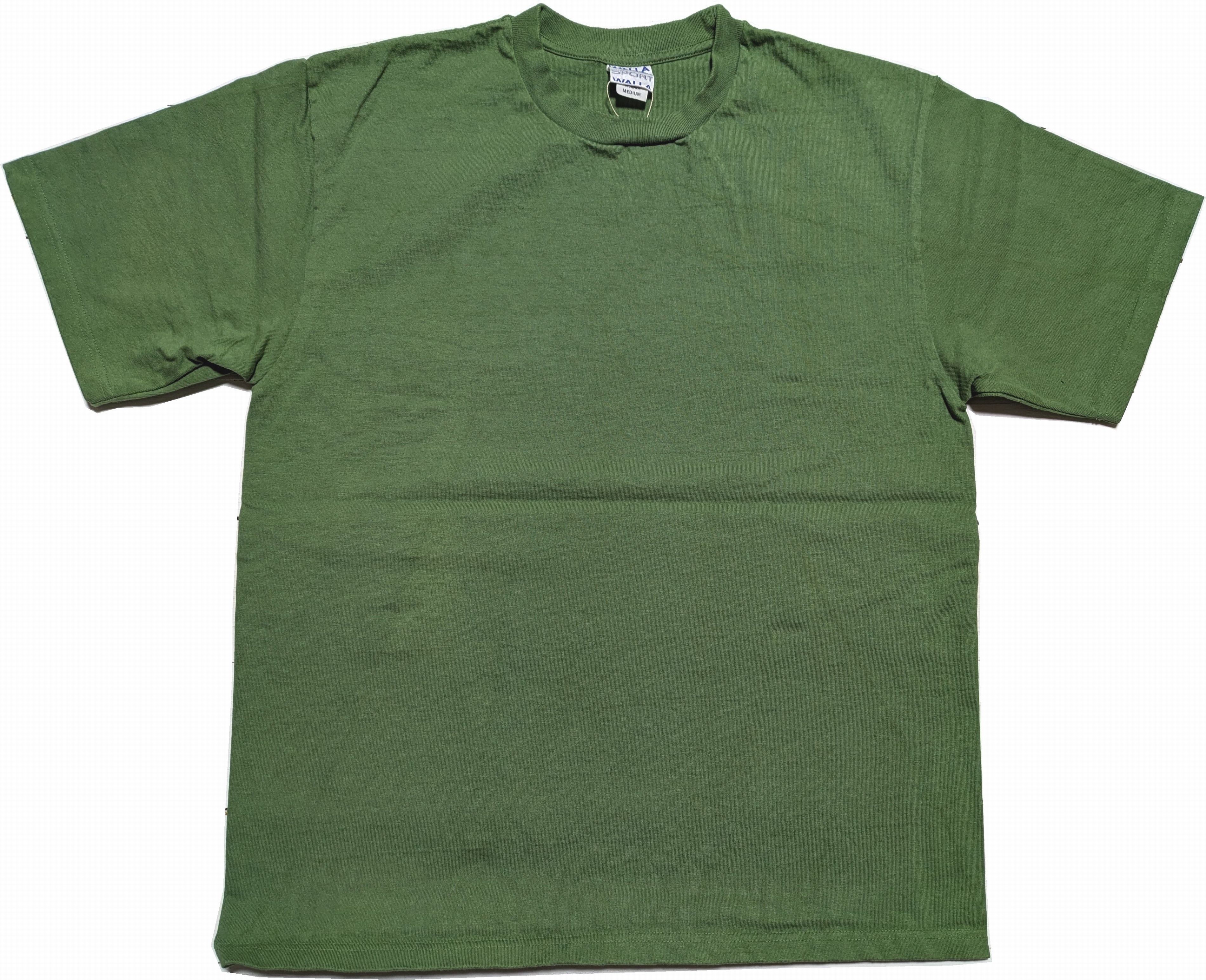 9オンス チューブ ティー グラスグリーン メンズ Tシャツ 日本製 9oz TUBE TEE 057