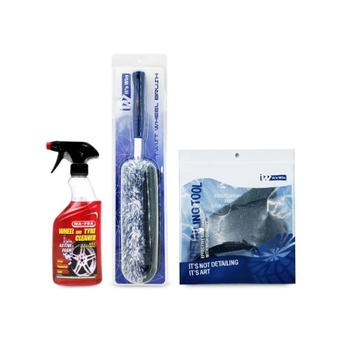 イッツウィンホイール管理キット 3種 きれいな洗車汚染除去洗浄 自動車管理用品プレゼント