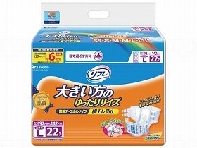 リブドゥ T簡単テープ止めタイプ横モレ防止 大きめL 17668