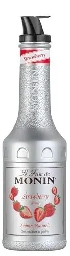 モナン ストロベリーフルーツ ピューレ ミックス 1L