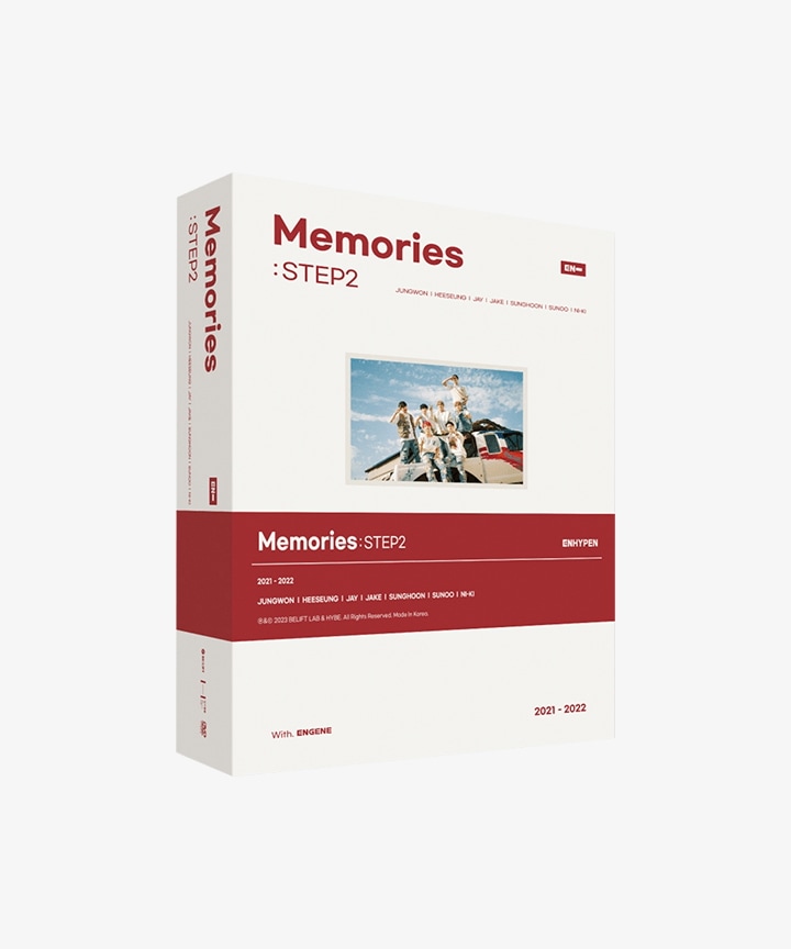 [未開封新品] (ENHYPEN) - Memories : STEP 2 DVD