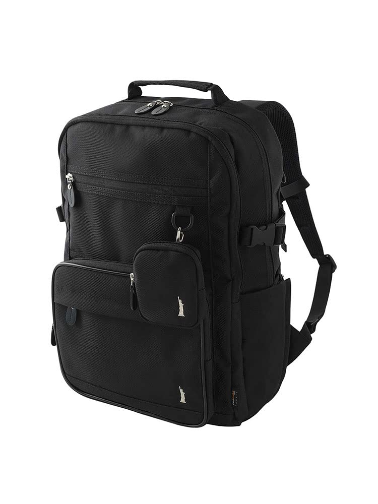 [イーストボーイ] リュック Venus デイバッグ30L/ポーチ付 レディース ブラック(940) F