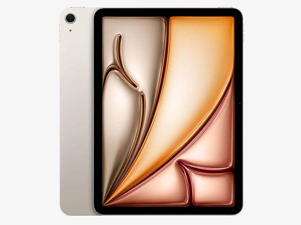 iPad Air 11インチ Wi-Fi 128GB 2025年春モデル MC9Y4J/A [スターライト]