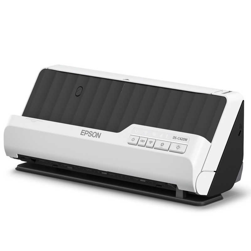 エプソン　EPSON　スキャナー パーソナルドキュメント [A4サイズ /Wi-Fi／USB]　DS-C420W