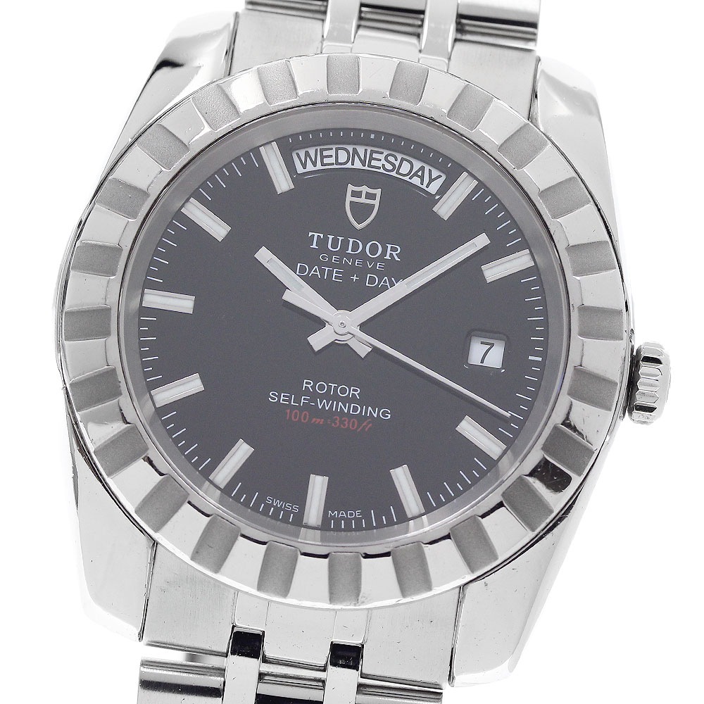 チュードル TUDOR 23010 クラシック デイトデイ 自動巻き メンズ _949608【中古】