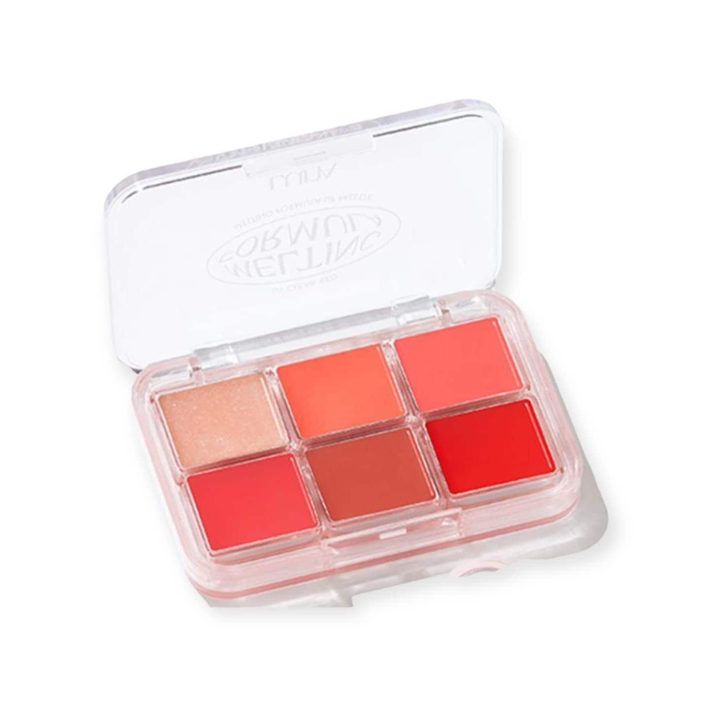 メルティング フォーミュラ リップ パレット 5,383円