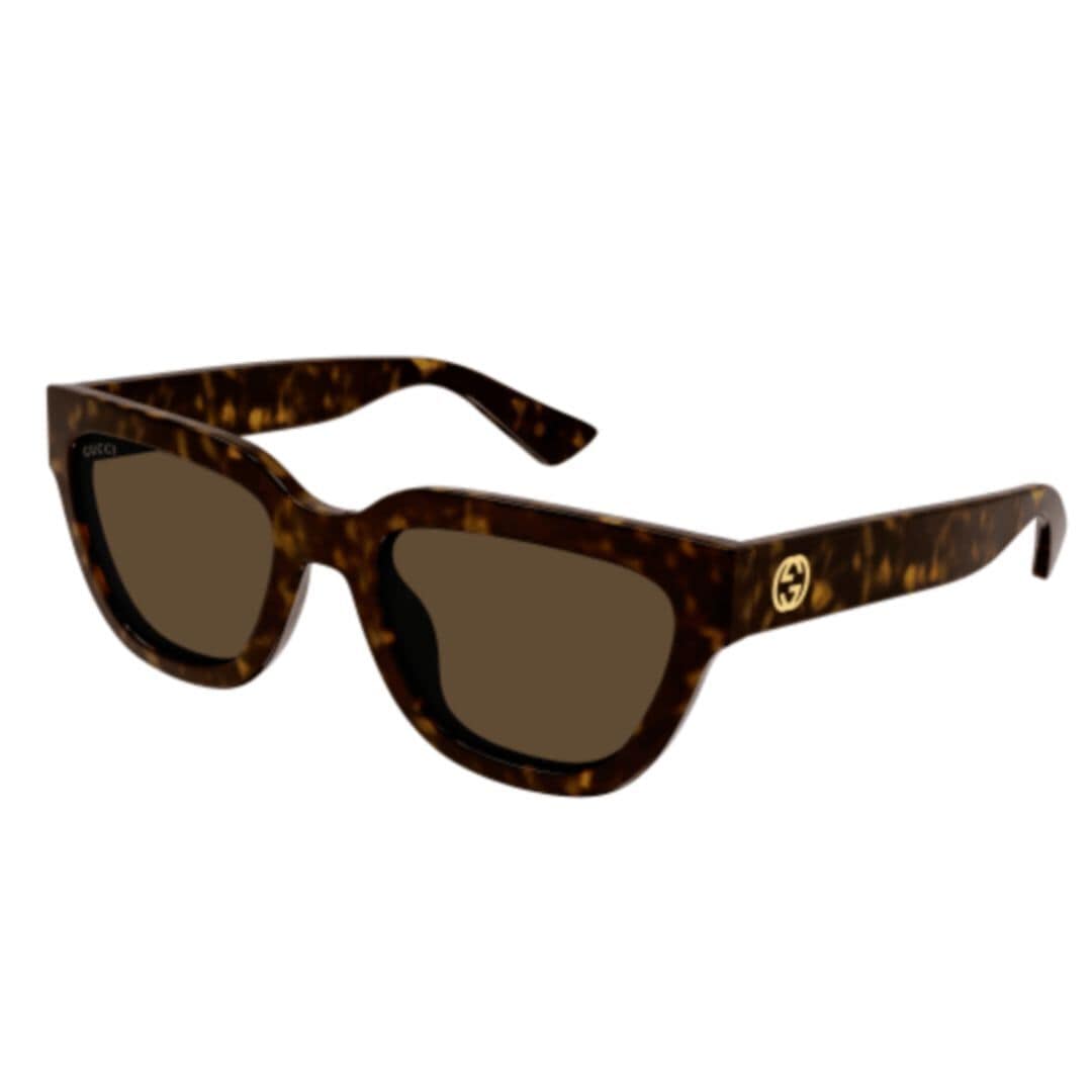 GG1578S002 havana havana brown 秋冬2024 サングラス・メガネ レディース ia