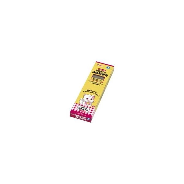 【1ケース】【お取り寄せ対象品】ペティオ 両面使えるつめみがき[ヤマヒサペットケア事業部 Petio(ペティオ)] *48個