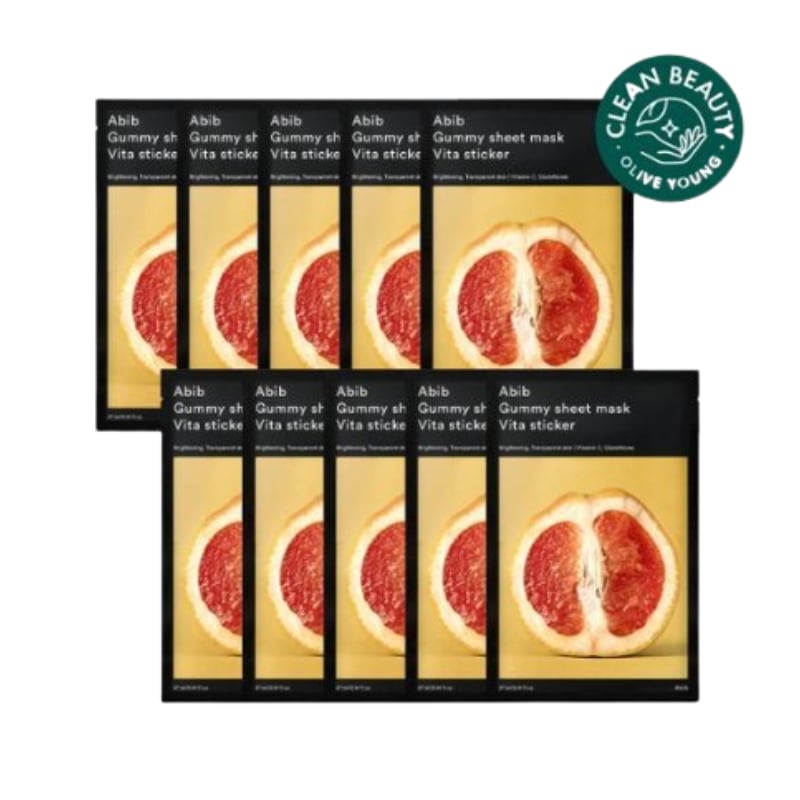 べったりシートマスク ビタステッカー 10枚