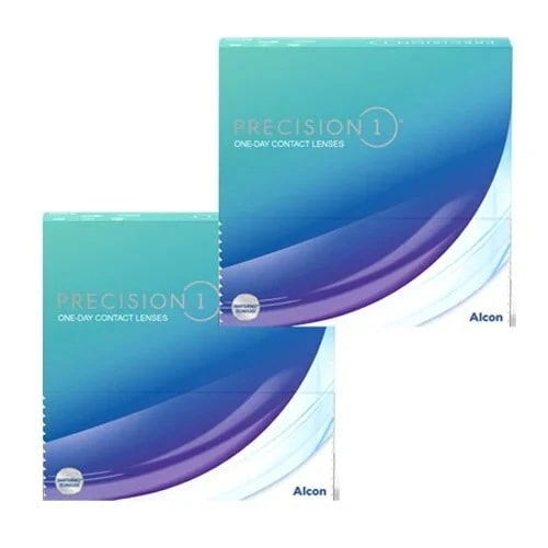【処方箋提出】 プレシジョンワンバリューパック(90枚入り)2箱/宅配便またはレターパックプラス/1日使い捨て