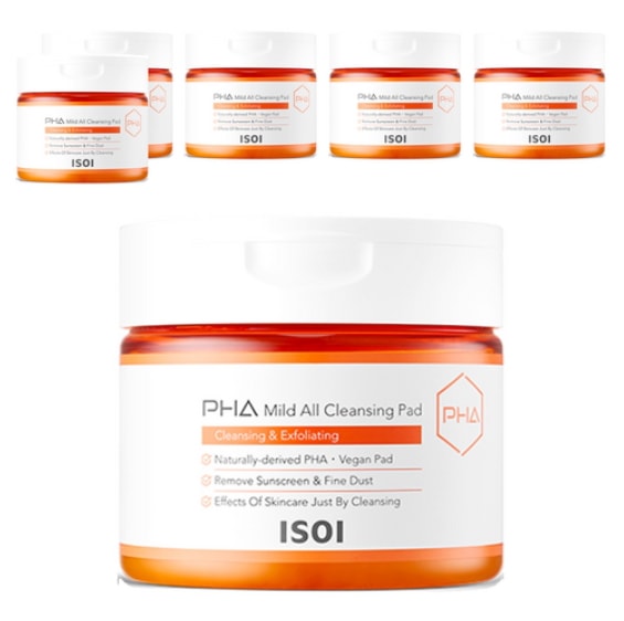 PHA マイルド オール クレンジング パッド 230g 60枚入 6個 14,201円