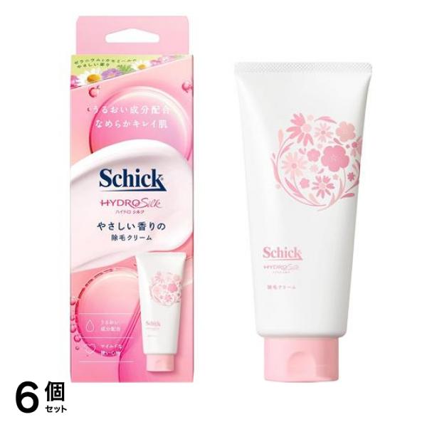 ハイドロシルク 除毛クリーム 150g 6個セット