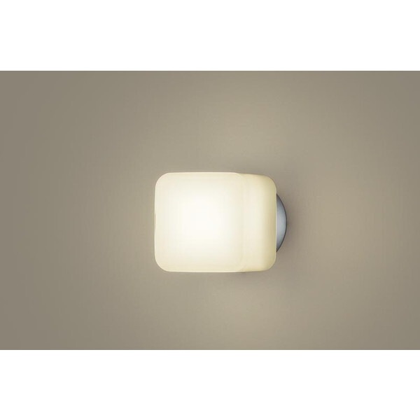 LGW85015SF シルバーグレーメタリック/乳白 LEDポーチライト・浴室灯 (電球色)