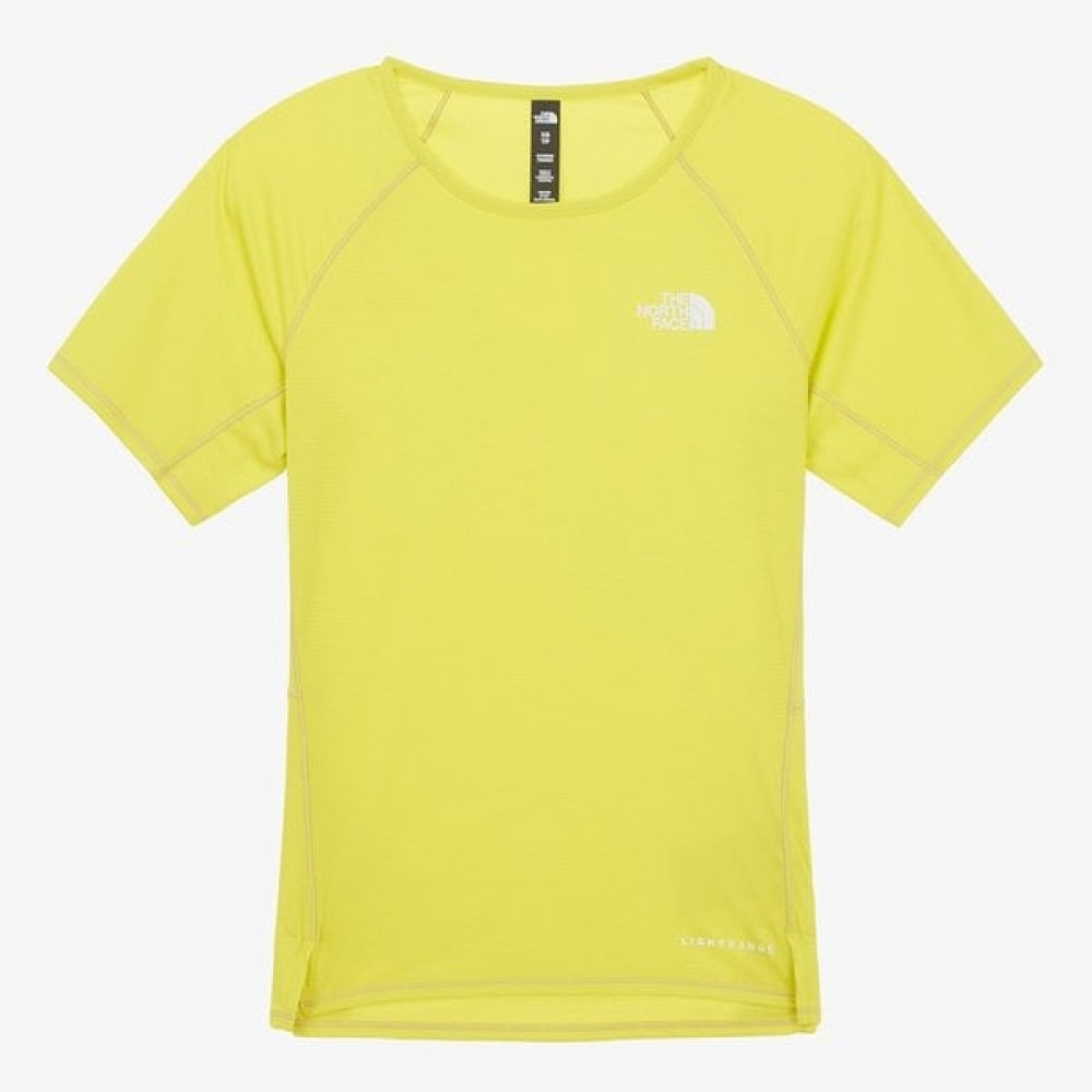 ノースフェイス レディース サンライザー 半袖Tシャツ LIME GREEN NT7UR39C 5,013円