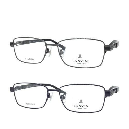 メガネ VLC053J col.0Q96/0568 54mm 日本製 スクエア チタン 2color