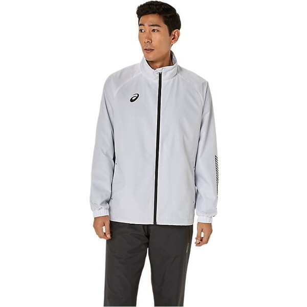 裏トリコットウインドブレーカージャケット ブリリアントホワイト BW 100 2031E745 M