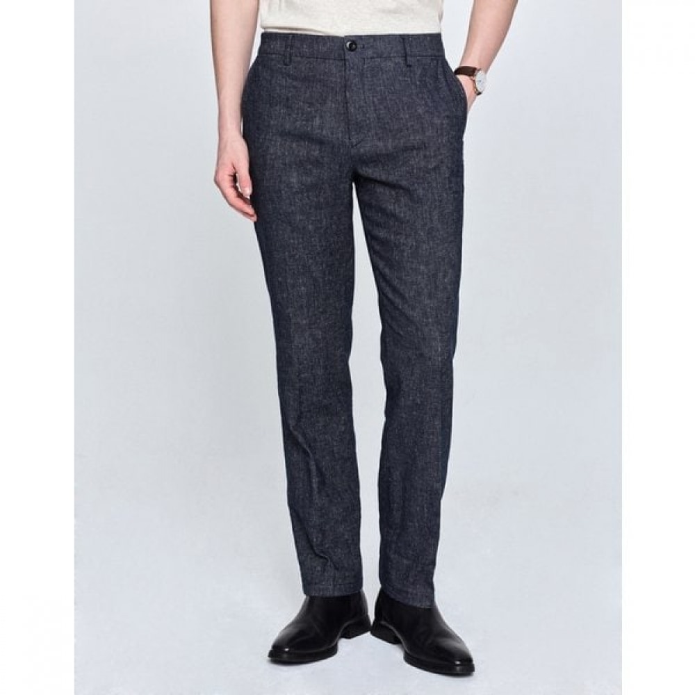 [25SS] [テーパード] ブルーインディゴセットアップパンツ HZPA5B303N1