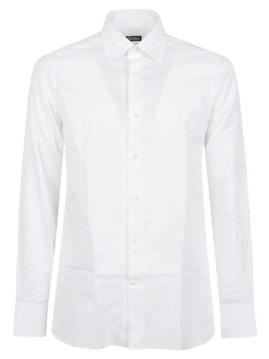 ERMENEGILDO ZEGNA Men Shirts 303901A39MS0PAG White