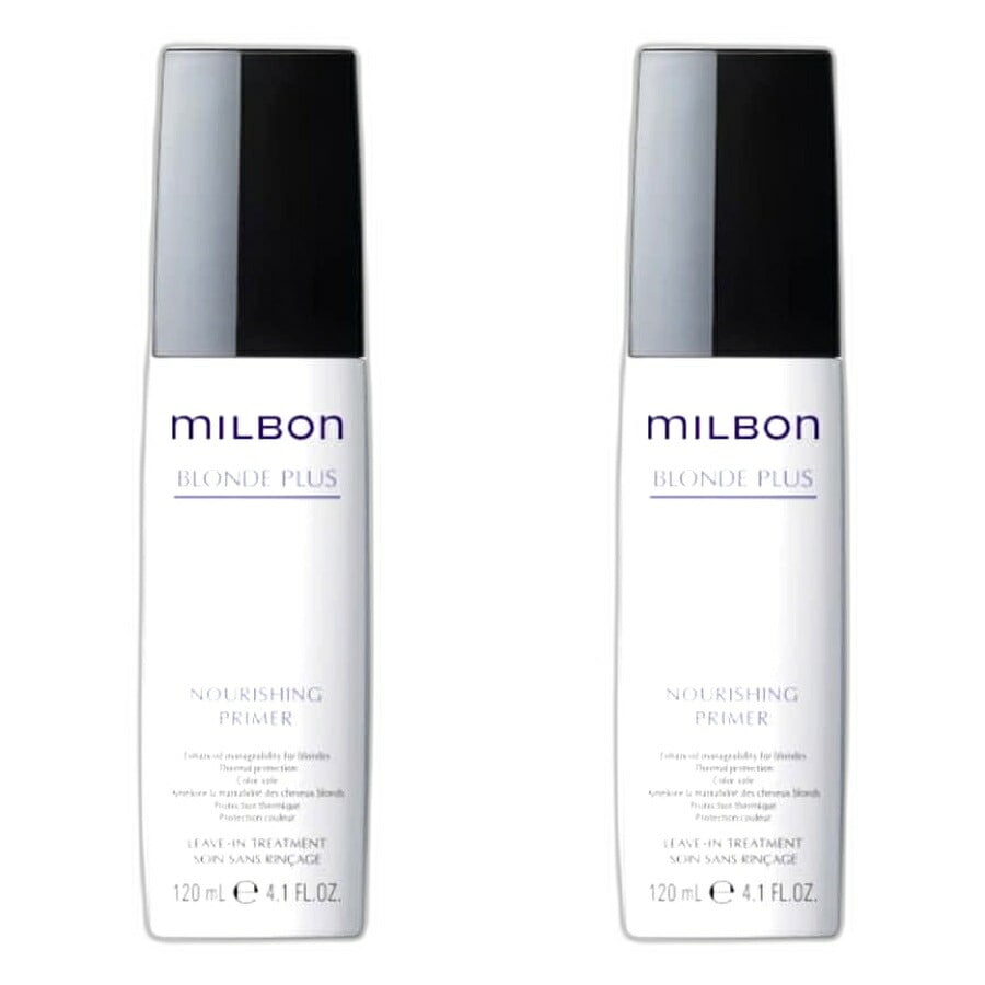 【2本セット】ミルボン BLONDE PLUS（ブロンドプラス） ナリッシングプライマー 120ml グローバル ミルボン【milbon】