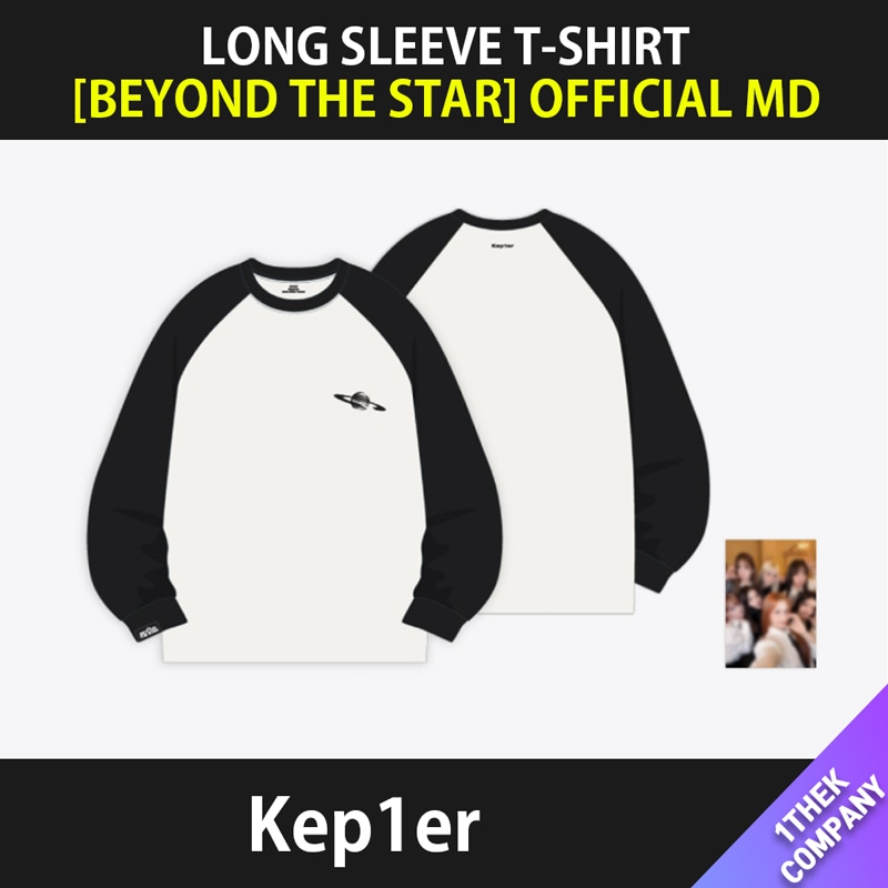 [購入金額特典]（LONG SLEEVE T-SHIRT）Kep1er 2025 FAN-CON TOUR [BEYOND THE STAR] OFFICIAL MD